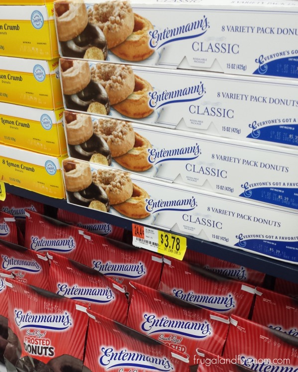 Entenmanns Donuts in Store