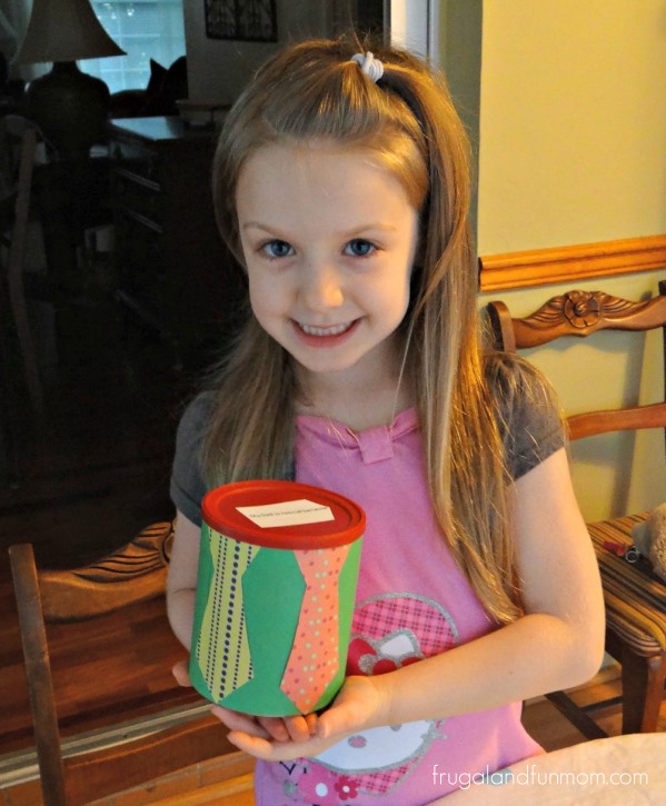 My Dad Is Special Because Craft! A Kids #DIY Upcycling #Gift For Father’s Day! #FathersDay