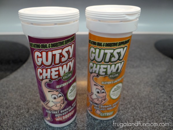 Gutsy Chews Packaging