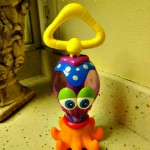 Fun Playtime With the Nuby Squid Squirter! Plus, Bath Time Prize Pack Giveaway!