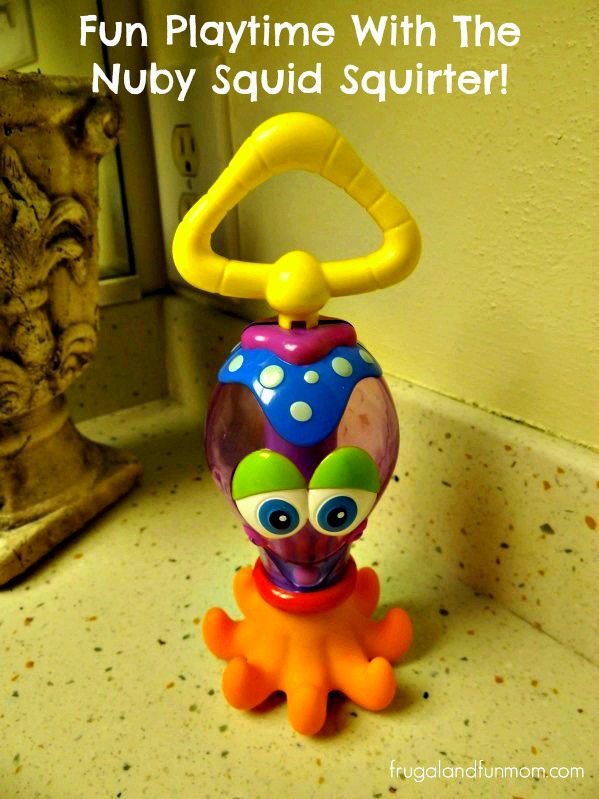 Nuby Squid Squirter Picture