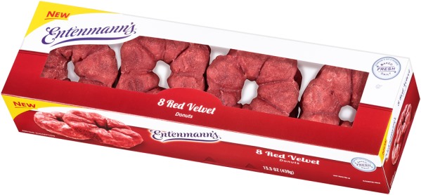 Red Velvet Donut Packaging