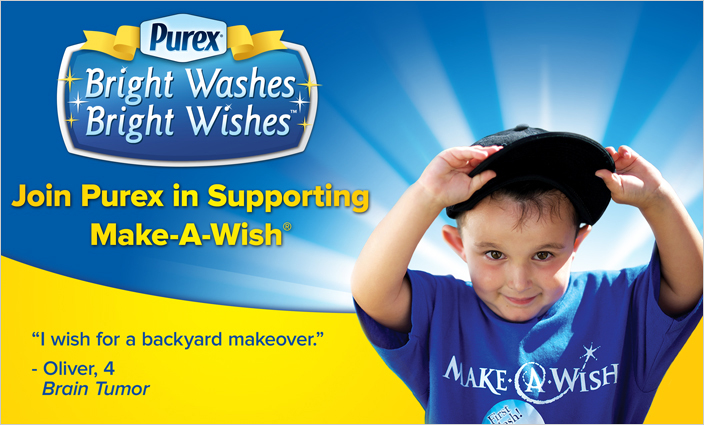 make-a-wish-and-purex-banner