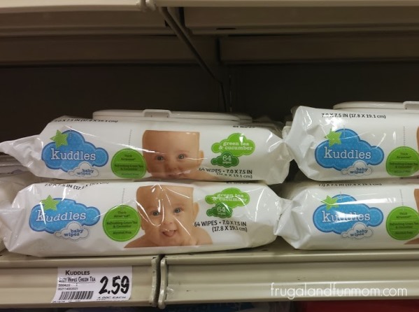 Kuddles Baby Products at Winn Dixie 2