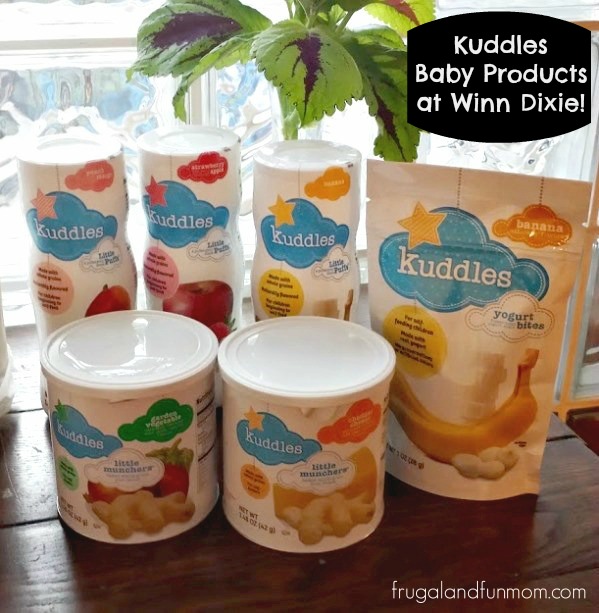 Kuddles Baby Products at Winn Dixie 8