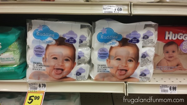 Kuddles Baby Products at Winn Dixie
