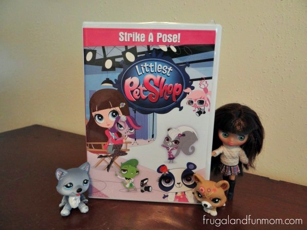 Littlest Pet Shop Strike A Pose DVD