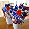 Patriotic-Red-White-and-Blue-4th-of-July-Decorating-Centerpieces Photo