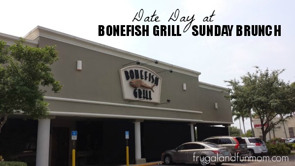 Sunday Brunch at Bonefish Grill on Date Day