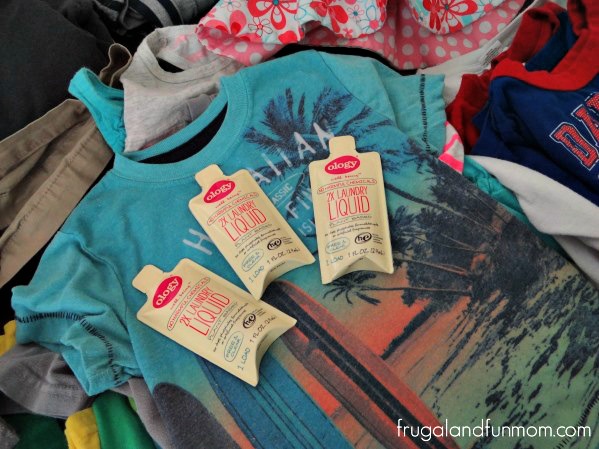 Clothes washed in ology detergent Walgreens