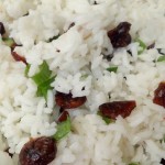 Cranberry Rice Recipe Using Lemon As An Alternative To Salt! #TableTheSalt