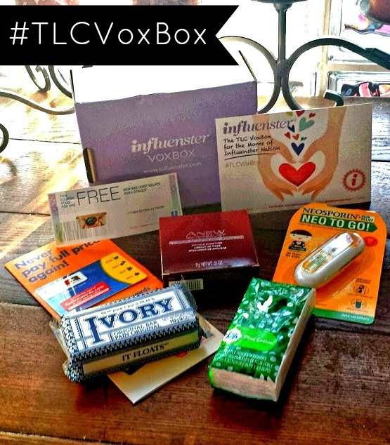 Influenster TLC Vox Box