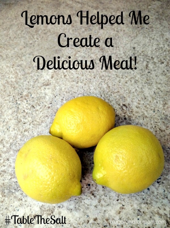 Cranberry Rice Recipe Using Lemon As An Alternative To Salt! #TableTheSalt