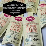 ology FREE & Clear Liquid Laundry Detergent Exclusively at Walgreens! Made With Natural Ingredients!