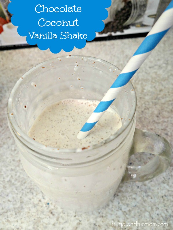 Chocolate Coconut Vanilla Shake Recipe