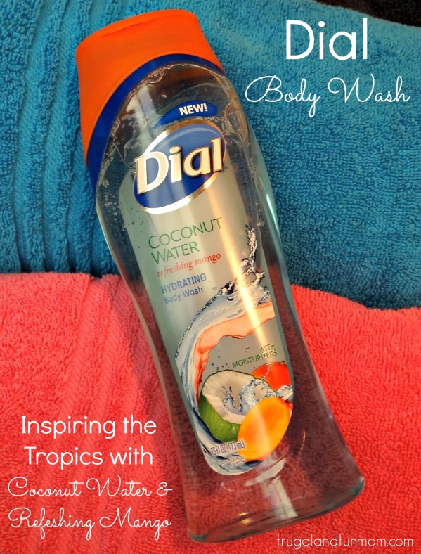 Dial Coconut Water Refreshing Mango Body Wash
