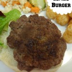 Easy Herb Burger Recipe! Made With Only 3 Ingredients!