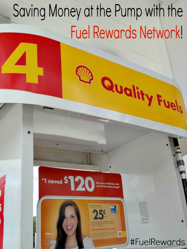 How To Save Money on Gas with Fuel Rewards Network #FuelRewards