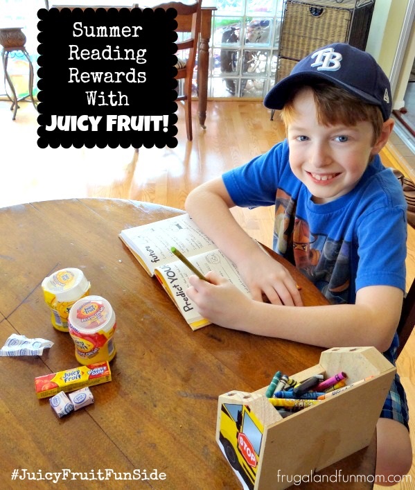 Showing Our #JuicyFruitFunSide Through Summer Reading Rewards! #Shop #Cbias