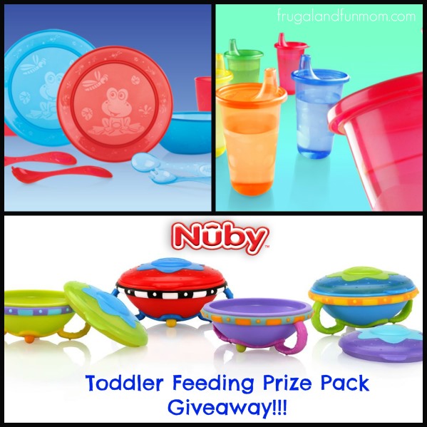 Nuby Feeding Prize Pack Giveaway