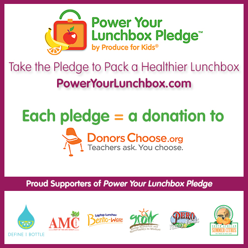 24 Lunch Ideas for School! Plus The #PowerYourLunchbox Pledge and Contest!