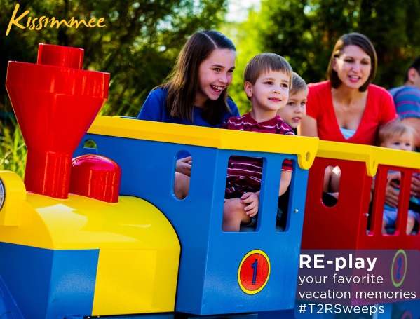 You Could Win a #Vacation for Four to Kissimmee! #T2RSweeps Tweet to Repeat Sweepstakes!