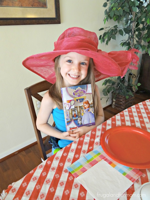 Sofia the First The Enchanted Feast DVD