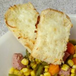 Cheesy Garlic Buns! An Easy Side for Dinner!