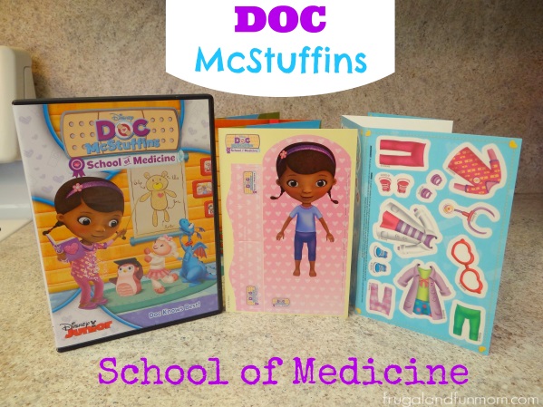Doc McStuffins School of Medicine DVD