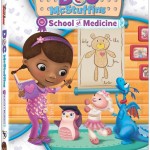 Doc McStuffins School of Medicine DVD With Dress-Up Play Set!