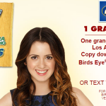 Veggin’ In LA With Laura Marano Sweepstakes!  Plus Prize Pack #Giveaway with Birds Eye Vegetables!