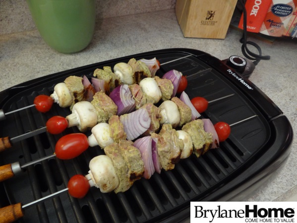 eview and Giveaway of the BrylaneHome Indoor Grill! My Family Is Enjoying It!