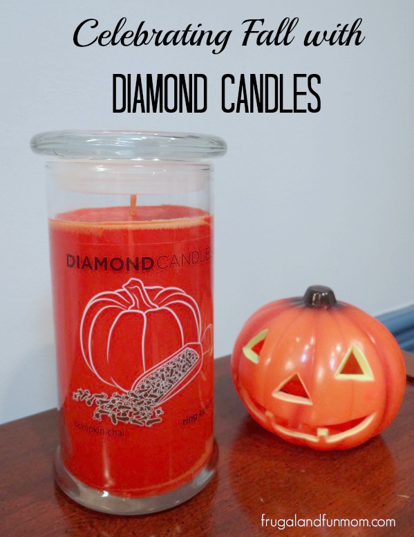 Celebrating Fall with Diamond Candles! Gifts That Keep On Giving!