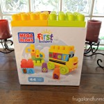 ABC Spell School Bus by Mega Bloks First Builders and Toddler Playtime! #FirstBuilders
