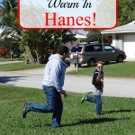 Staying Active and Warm As A Family In Hanes Fleece! #HanesFleece
