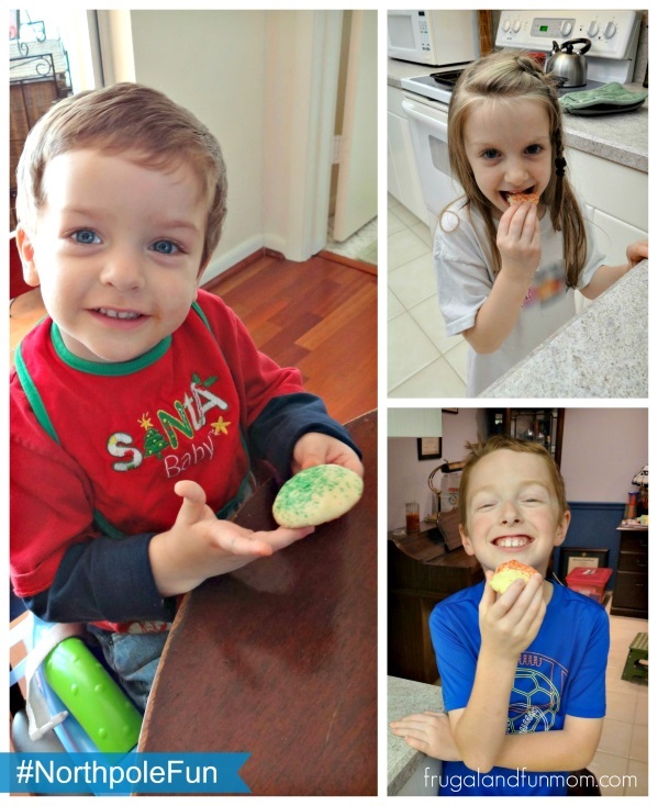 Winter Time Florida Style with #NorthpoleFun and Homemade Elf Cookies! #Shop
