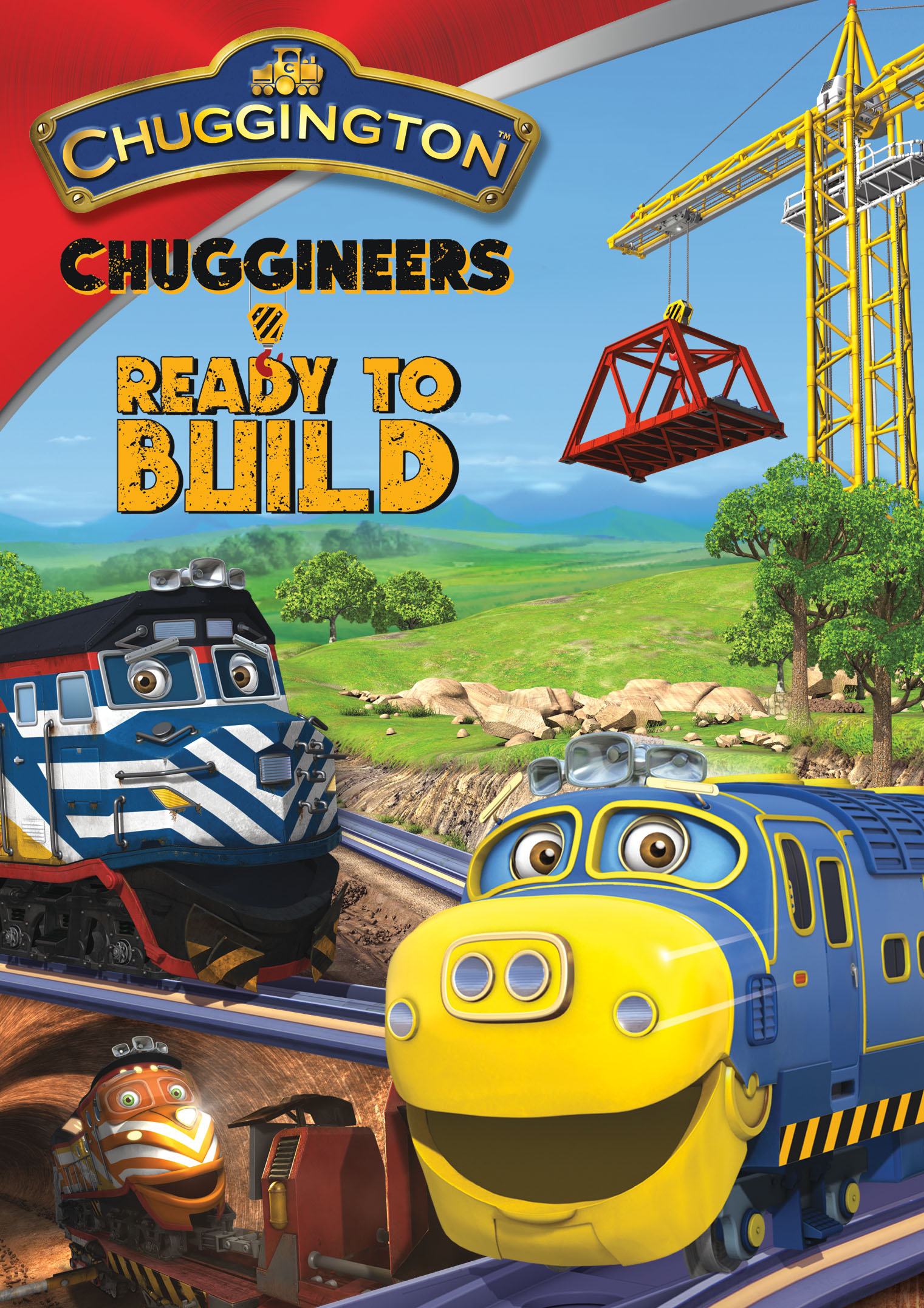 Chuggington Chuggineers Ready To Build DVD