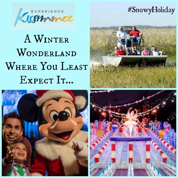 Visiting Kissimmee Florida for the #SnowyHoliday Event! A Florida Winter Wonderland!