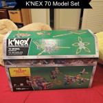 American Certified K’NEX 70 Model Building Set! Great Holiday Gift Idea!