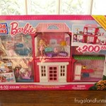 Mega Bloks and Barbie Entertaining My Daughter With Building! #MBBarbie