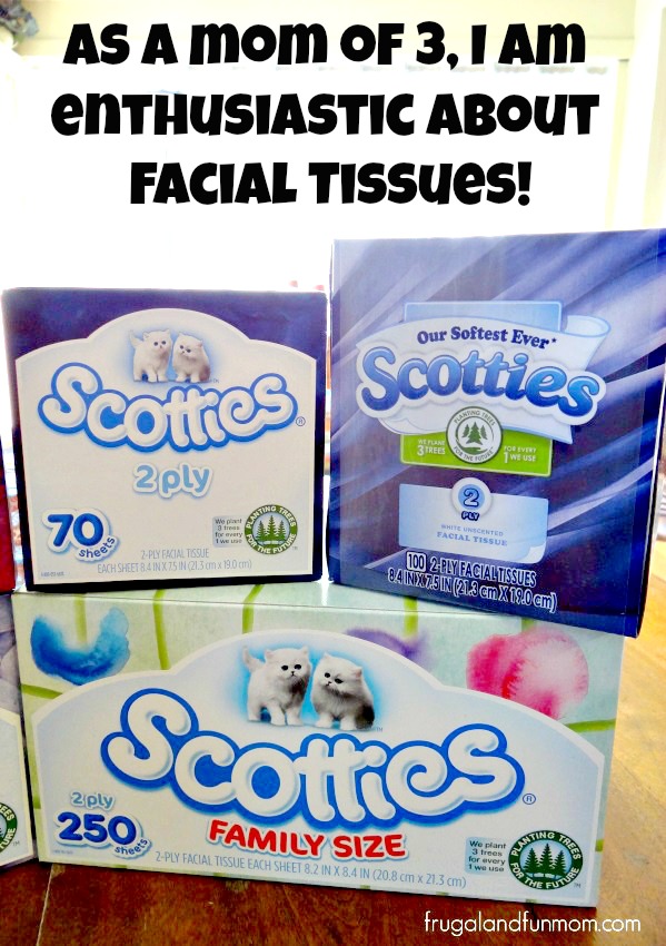 Scotties Facial Tissue