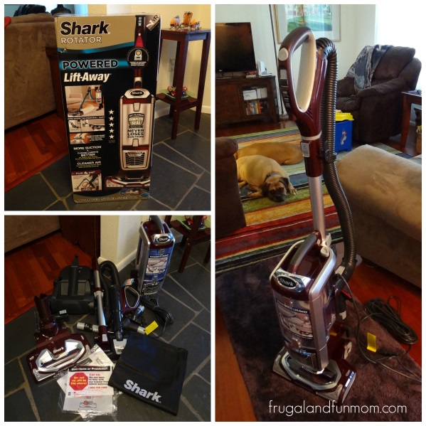 Shark Vacuum Assembly