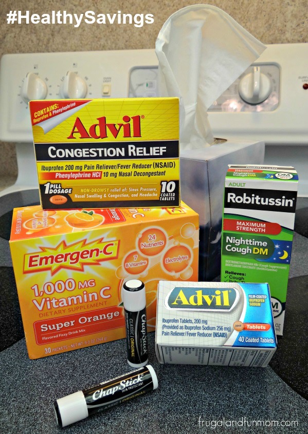 Organizing The Medicine Cabinet for Cold and Flu Season With Pfizer! #HealthySavings #Shop #CollectiveBias