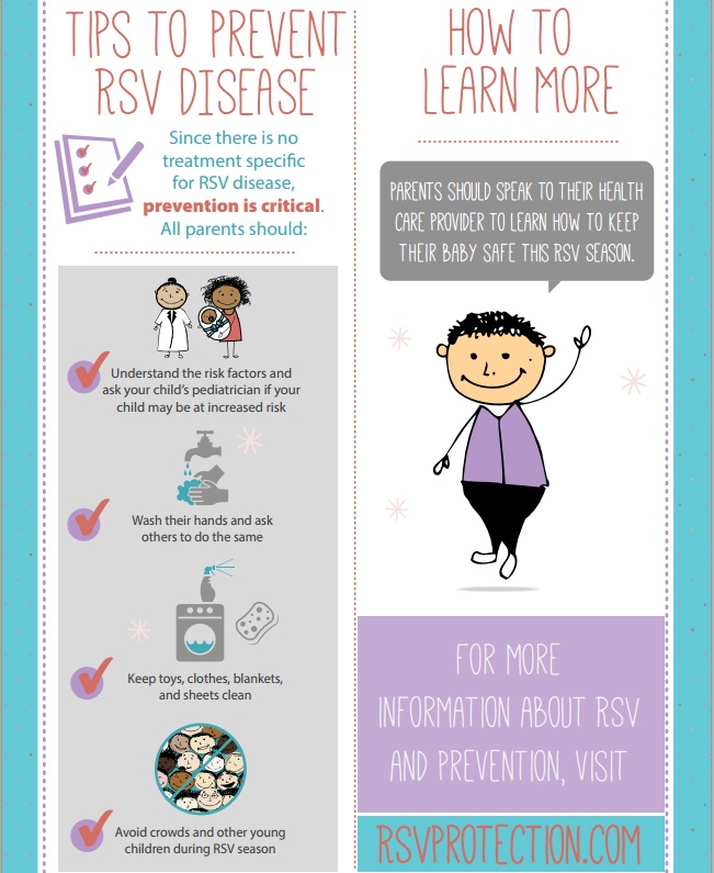 Tips to prevent RSV disease
