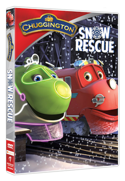 Chugginton Snow Rescue DVD