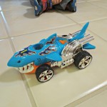 Hot Wheels Extreme Action Sharkruiser Car Review!