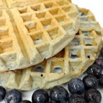 Easy Blueberry Waffles Recipe!