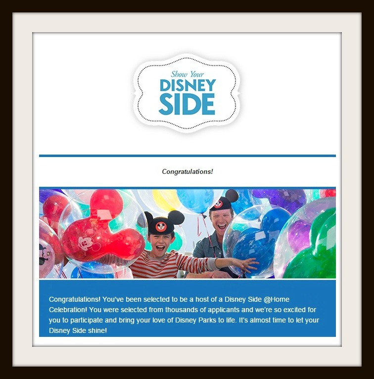 Disney Side Party