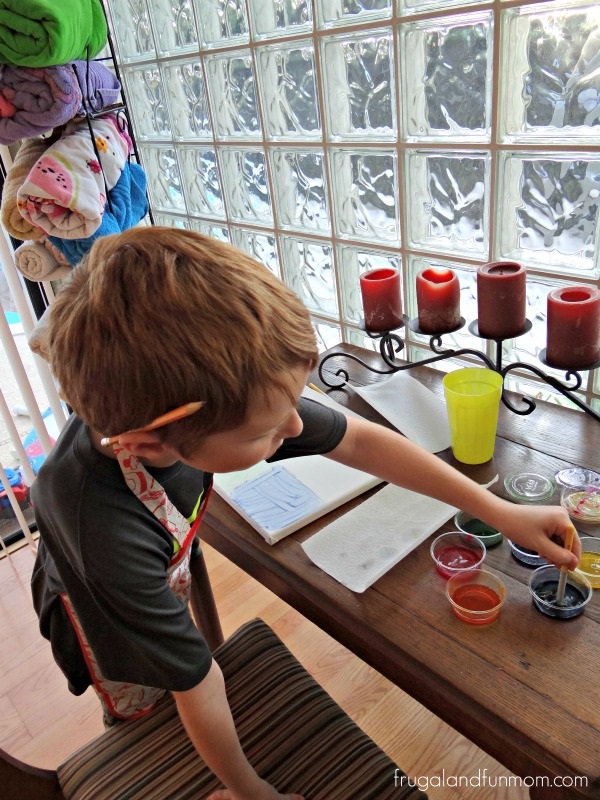 Homemade Natural Paints With Glob Colors