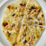 Salmon and Capers Pizza Recipe!